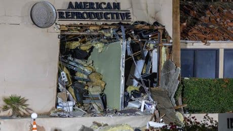 „Vorsätzlicher Terrorakt“ - Bombe explodiert vor Kinderwunsch-Klinik