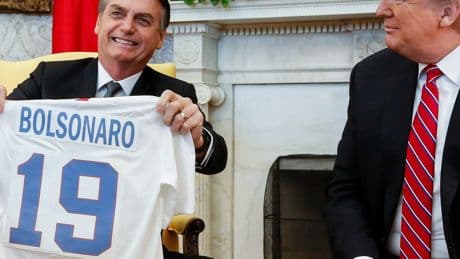 Parola: Make Bolsonaro Great Again – ama Brezilya sağlam