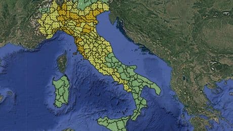 Allerta meteo arancione domani in 5 regioni, rischio eventi "violenti" a Milano, Venezia e Bologna: nubifragi, forti temporali e allagamenti