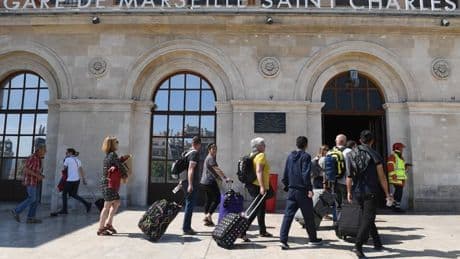 Marseille: un homme de confession juive agressé à la gare Saint-Charles, le suspect interpellé