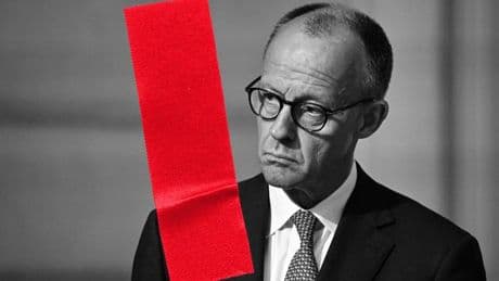 Friedrich Merz: Der gekränkte Mann