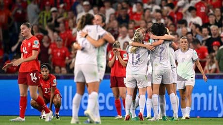 Villains Norway spoil Switzerland’s joy in raucous start to Euro 2025