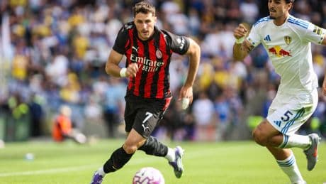 Amical : l’AC Milan cale contre Leeds avant d’affronter Chelsea