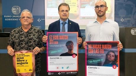 Osakidetza plantea que los pediatras tengan que informar sobre enfermedades sexuales