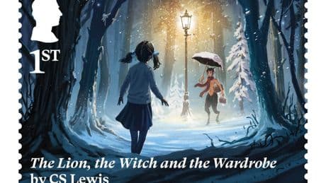 New stamps celebrate CS Lewis’s Chronicles of Narnia
