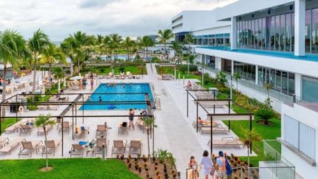 Our dream Mexico holiday was ruined by GUNFIGHT in hotel swimming pool – we barely made it out alive