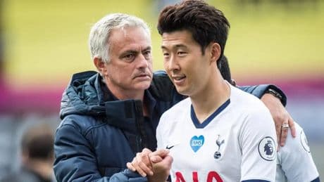 Tottenham'ın istediği bonservis belli oldu: Mourinho, Heung-Min Son ile görüştü!