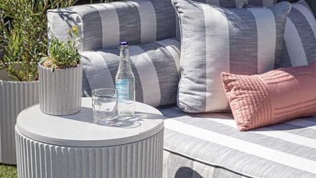 Outdoor entertaining hacks that keep things clean, cool and organized