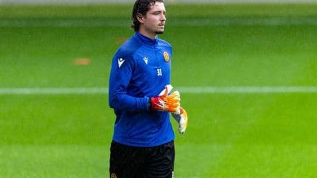 Motherwell keeper signs on at Airdrie as boss builds squad for Championship challenge