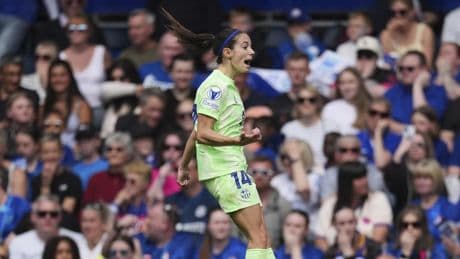 Aitana sobre la quinta final consecutiva: "Es impresionante, este equipo se lo merece"