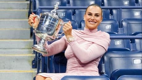 Sabalenka, üst üste 2'nci kez şampiyon