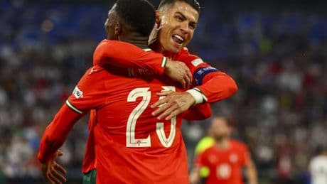 La reacción de Portugal abruma a Alemania y catapulta a Cristiano Ronaldo a la final (1-2)