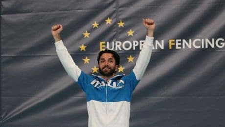 La stoccata d’oro di Guillaume Bianchi agli Europei: “Ci speravo ma era difficile, ora testa alla gara a squadre”