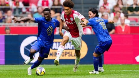 Foot : sans Paul Pogba et Ansu Fati, Monaco se casse les dents sur l’Ajax en amical