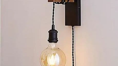 Dunelm's plug-in wall lights with near-perfect rating are 'easy to install'