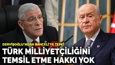 Dervişoğlu'ndan Bahçeli'ye tepki: Türk milliyetçiliğini temsil etme hakkı yok