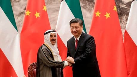 Kuwait Dances With China, U.S. Still Biggest Security Guarantor