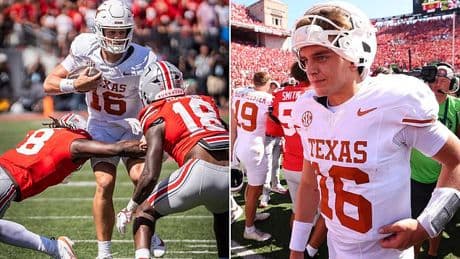 NFL scouts give brutal verdict on Arch Manning's debut as Texas' starting QB after stunning loss to Ohio State