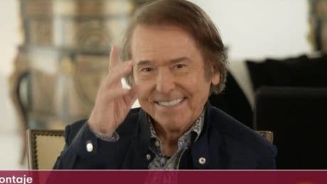 Raphael sopla las velas por su 82 cumpleaños y asegura que afronta &quot;sin miedo&quot; su vuelta a los escenarios