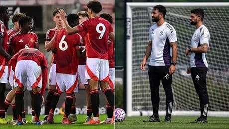 Man United 'considering signing young goalkeeper after impressive performances on trial at Carrington'