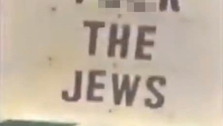 Dave Portnoy furious after antisemitic ‘f—k the Jews’ sign appears at Barstool Sports bar: ‘I’ve been shaking’