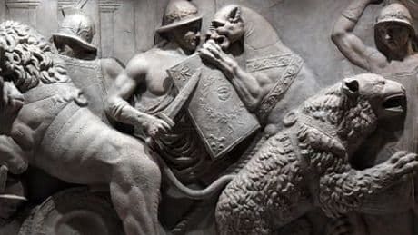 Gladiatoren: Hinweise auf Kämpfe mit Löwen im Römischen Reich