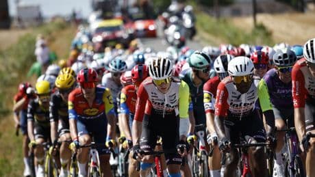 Tour de Francia 2025: así queda la clasificación general tras la etapa 8