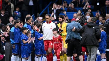 El Chelsea hace el pasillo al Liverpool y después le derrota