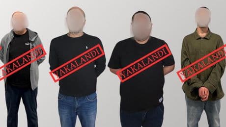 Uluslararası operasyon! 7 kişi yakalandı
