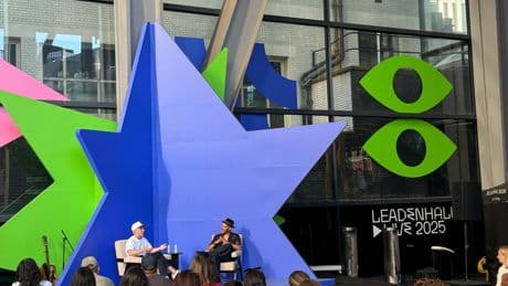 Cheesegrating out creativity: Leadenhall Live inspires the City