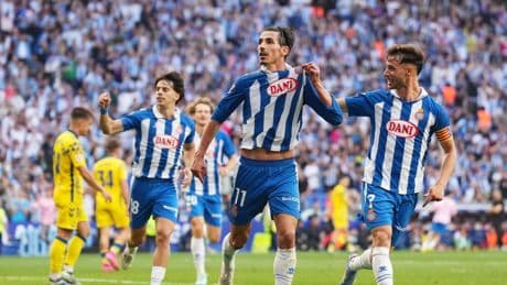 El 1x1 del Espanyol ante la UD Las Palmas
