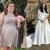 I was horrified by how I looked at my sister's wedding - so I used weight loss jabs to lose 9 stone for my own big day - there were some grim side effects but it was worth it