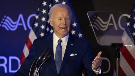 Biden being evaluated for "small nodule" in prostate: reports