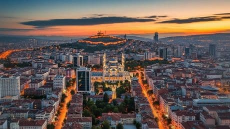 Sadece üç durakla Ankara'nın ruhunu yakalayın! Başkenti sanat ve tarihle yaşayın