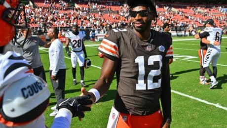 Shedeur Sanders’ jersey among best-selling in NFL — despite him being Browns’ third-stringer