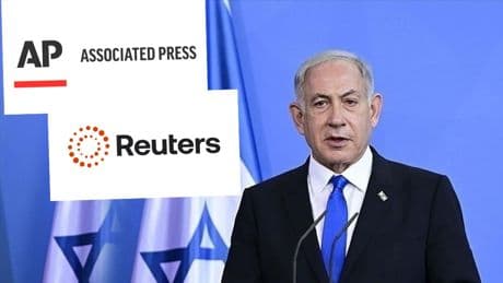 Reuters ve AP'den Netanyahu'ya ortak ses: Öfkeliyiz ve şeffaf hesap verilmesini istiyoruz