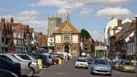 Pretty UK market town has nation's 'best high street' and no abandoned shops