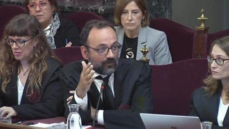 El exdiputado de la CUP Benet Salellas será el abogado de Santos Cerdán