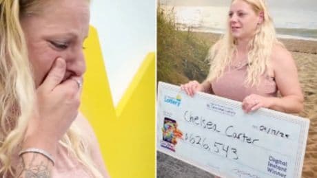 North Carolina house cleaner bets $10 and wins the ‘grand fortune’ netting her a six-figure payday