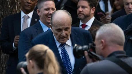 Rudy Giuliani nach Unfall schwerverletzt im Krankenhaus