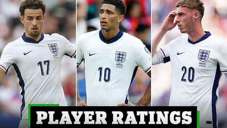 Andorra 0-1 England PLAYER RATINGS: Which star man 'hardly imposed himself' on the game? Who wasn't eager enough? And which 'lively' player took his chance in Barcelona