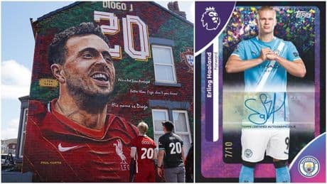 El negocio tras la muerte de Diogo Jota: aparecerá en la colección de la Premier League y varias cartas llevarán su firma