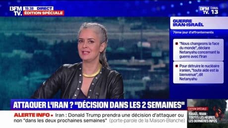 Conflit Israël/Iran: Donald Trump prendra une décision dans les 2 prochaines semaines