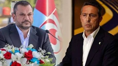 Trabzonspor Başkanı Doğan'dan Ali Koç'a sert yanıt: Kirlettiğiniz şampiyonluk kupamız orada oldukça yüzünüz gülmeyecektir