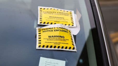 Audi, Tesla, BMW and Mercedes drivers issued £70 fines due to car park rule