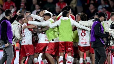 Huracán, primer finalista en Argentina