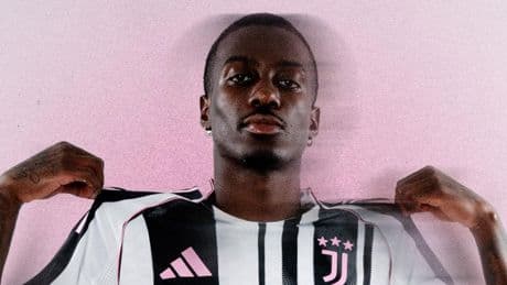 Atrevida nueva camiseta de la Juventus