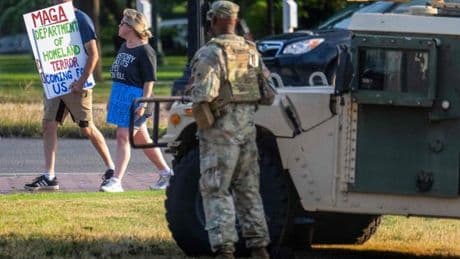 Des États républicains envoient des centaines de soldats de la Garde nationale à Washington