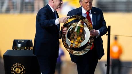 Trump: Auslosung für Fußball-WM 2026 in Washington