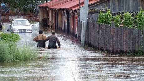 Chine: au moins huit morts et quatre personnes disparues dans des inondations au nord du pays